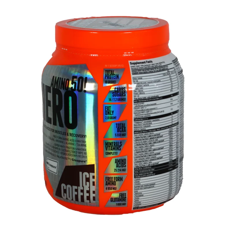 Extrifit HERO Ice Coffee – Bild 2