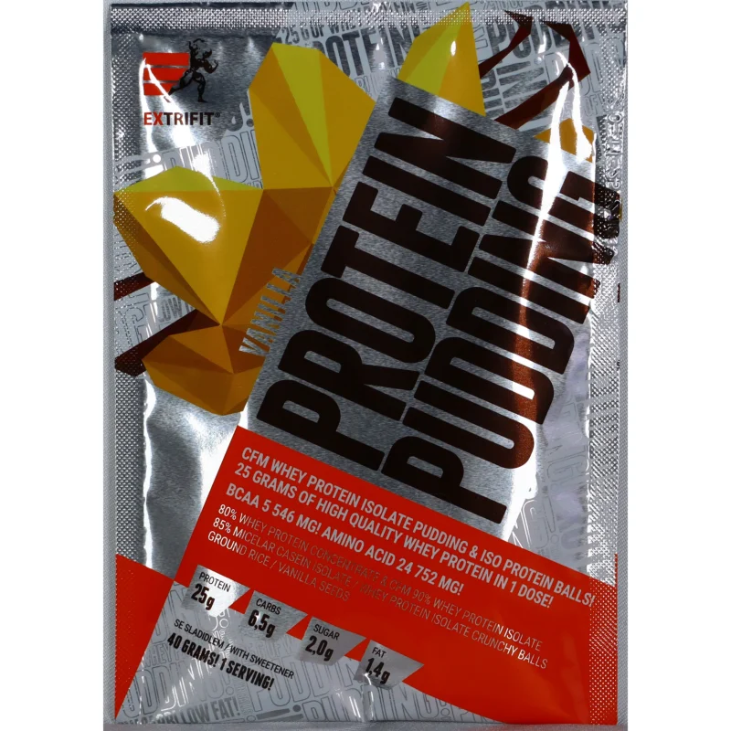 Extrifit PROTEIN PUDDING Vanille