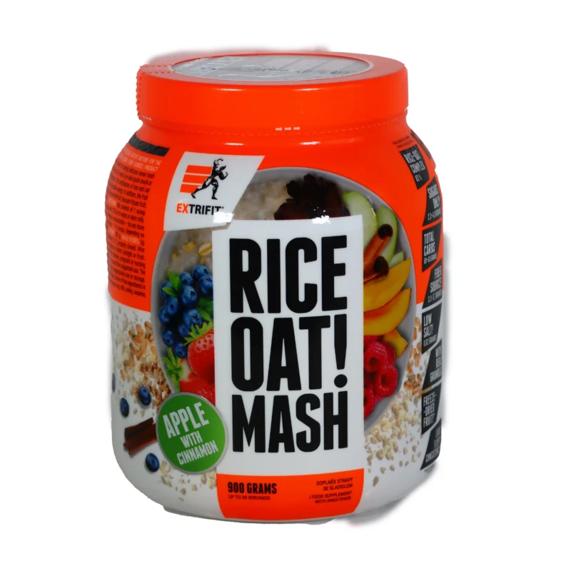 Extrifit RICE-OAT MASH Apfel-Zimt