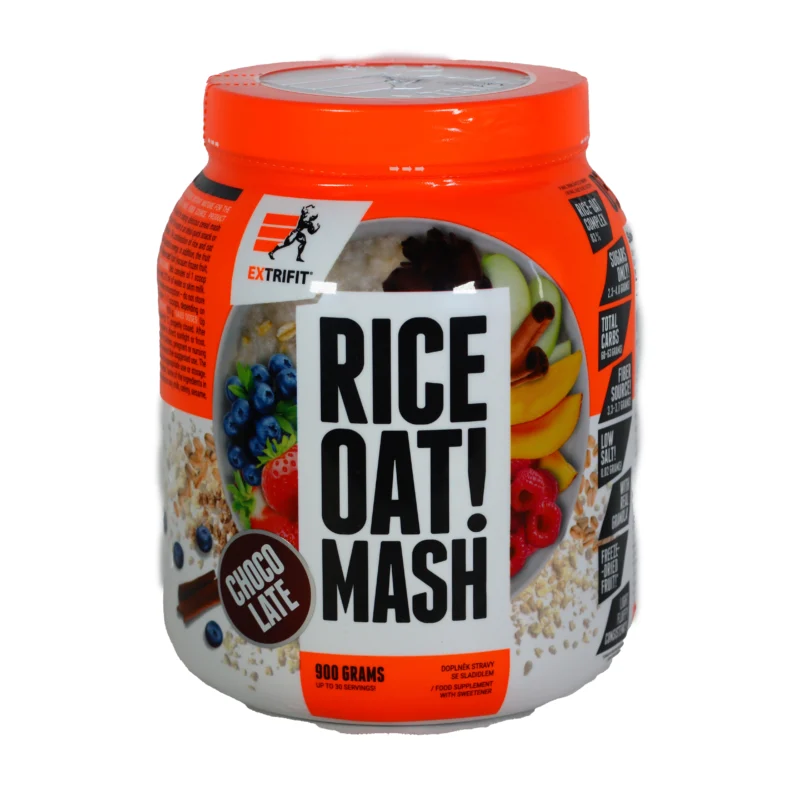 Extrifit RICE-OAT MASH Choco