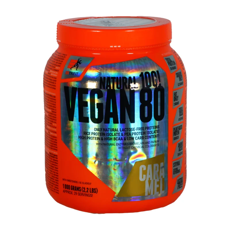 Extrifit VEGAN 80 Caramel