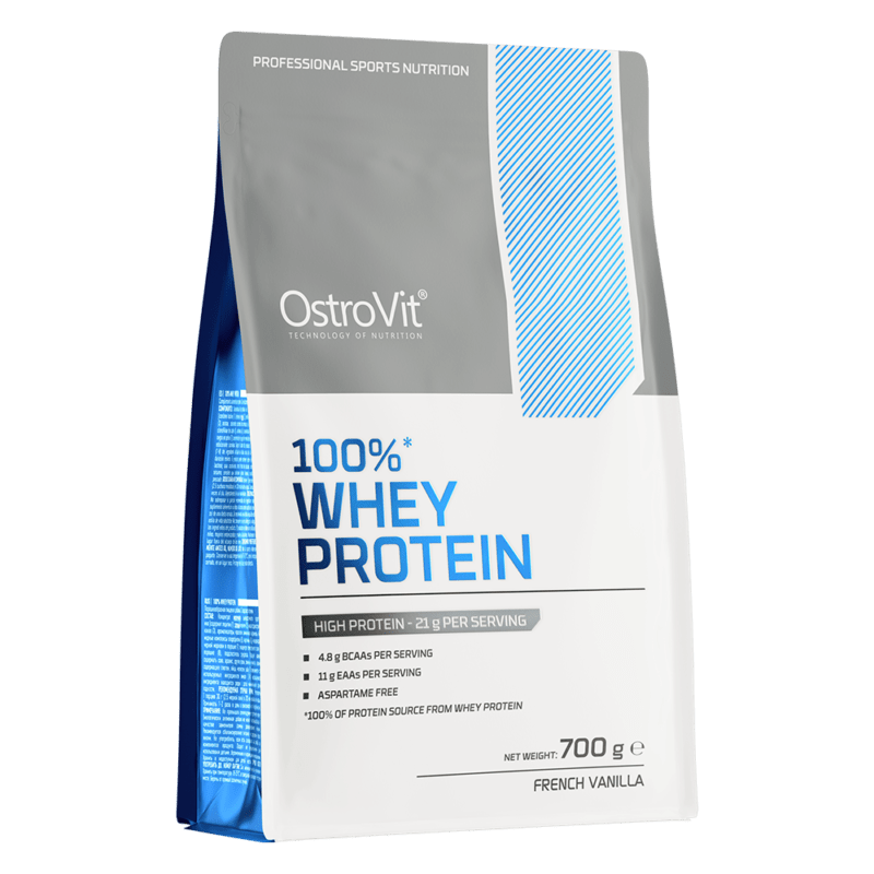 OstroVit 100% Whey Protein 700 g Französische Vanille – Bild 2