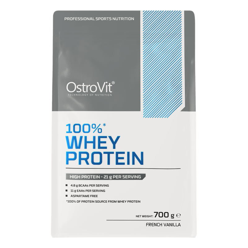 OstroVit 100% Whey Protein 700 g Französische Vanille