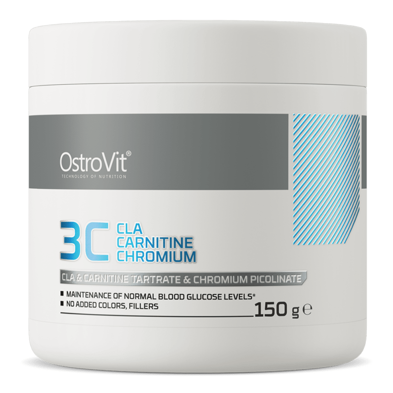 OstroVit 3C CLA Carnitin Chrom 150 g