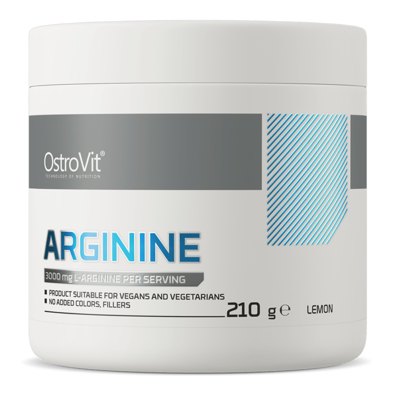 OstroVit Arginin 210 g Zitrone