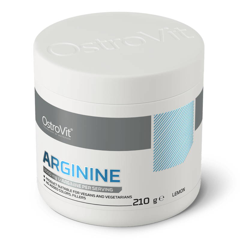 OstroVit Arginin 210 g Zitrone – Bild 3