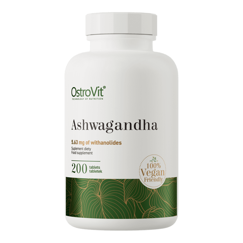 OstroVit Ashwagandha VEGE 200 Tabletten