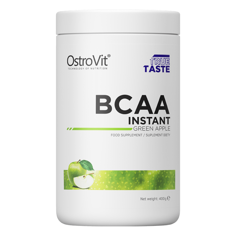 OstroVit BCAA Instant 400 g Grüner apfel