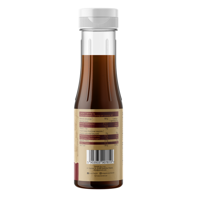 OstroVit Barbecue Sauce 300 g – Bild 2