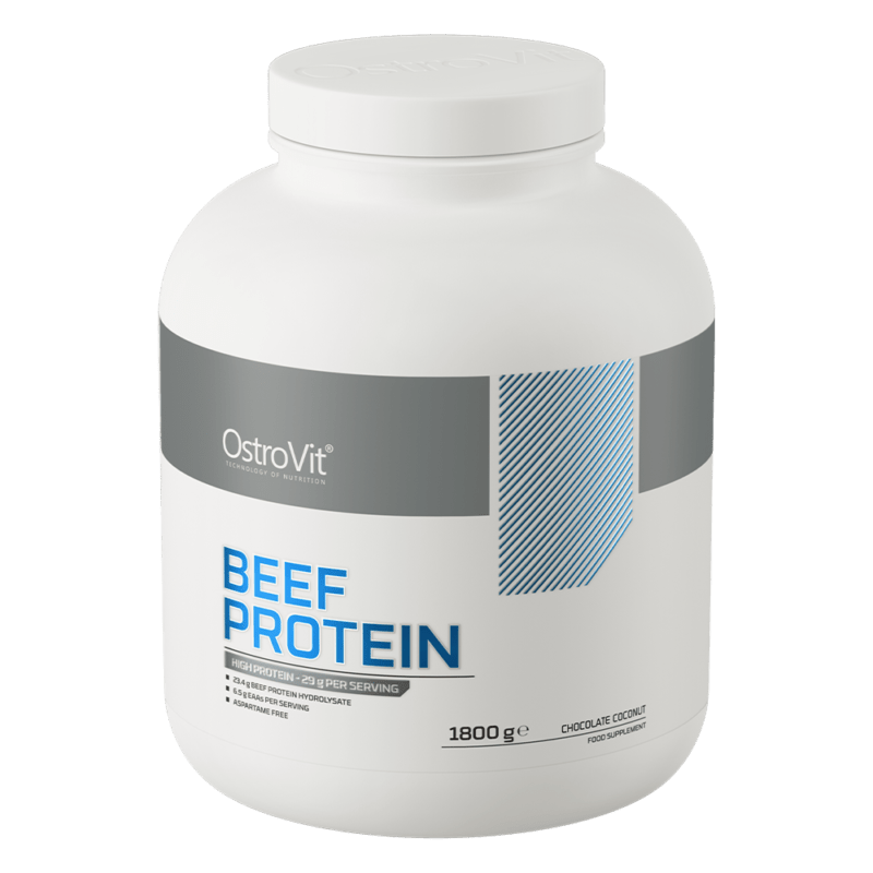 OstroVit Beef Protein 1800 g – Bild 2