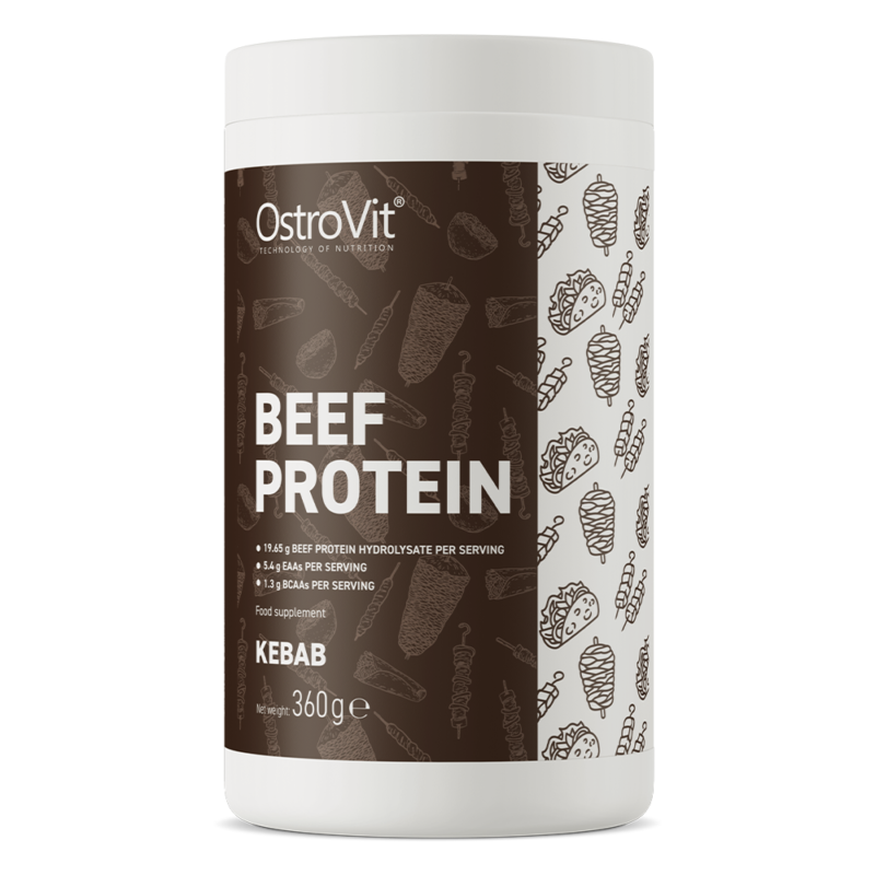 OstroVit Beef Protein 360 g Kebab 