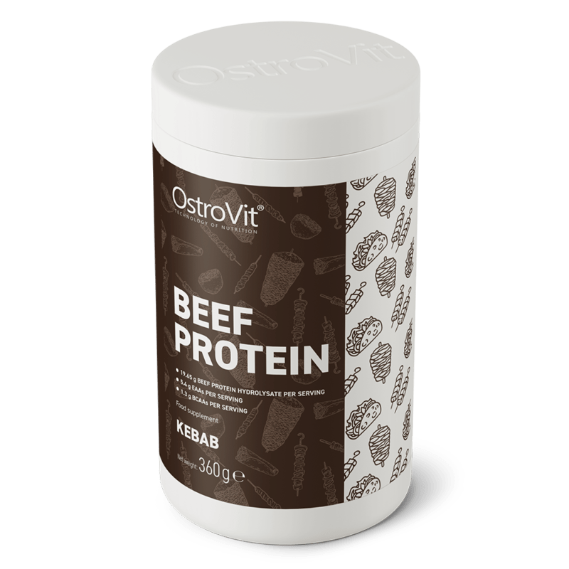 OstroVit Beef Protein 360 g Kebab  – Bild 2