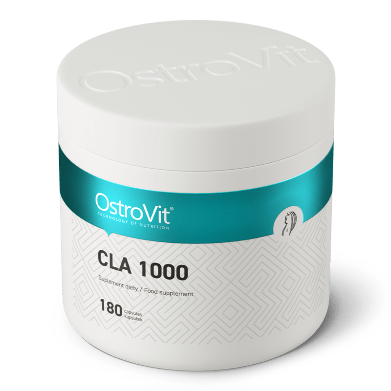 OstroVit CLA 1000 mg 180 Kapseln – Bild 2