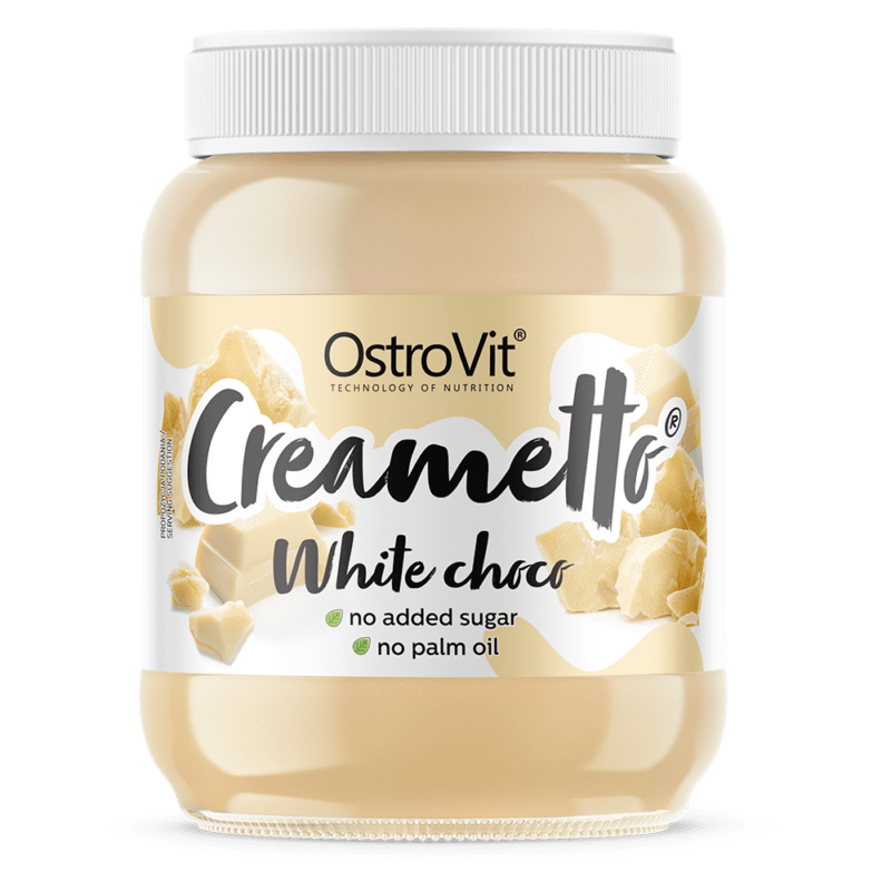 OstroVit Creametto 350 g weiße Schokolade