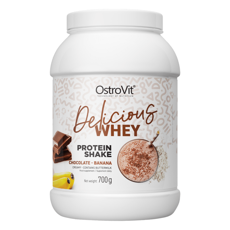 OstroVit Delicious WHEY 700 g Choko-Banane