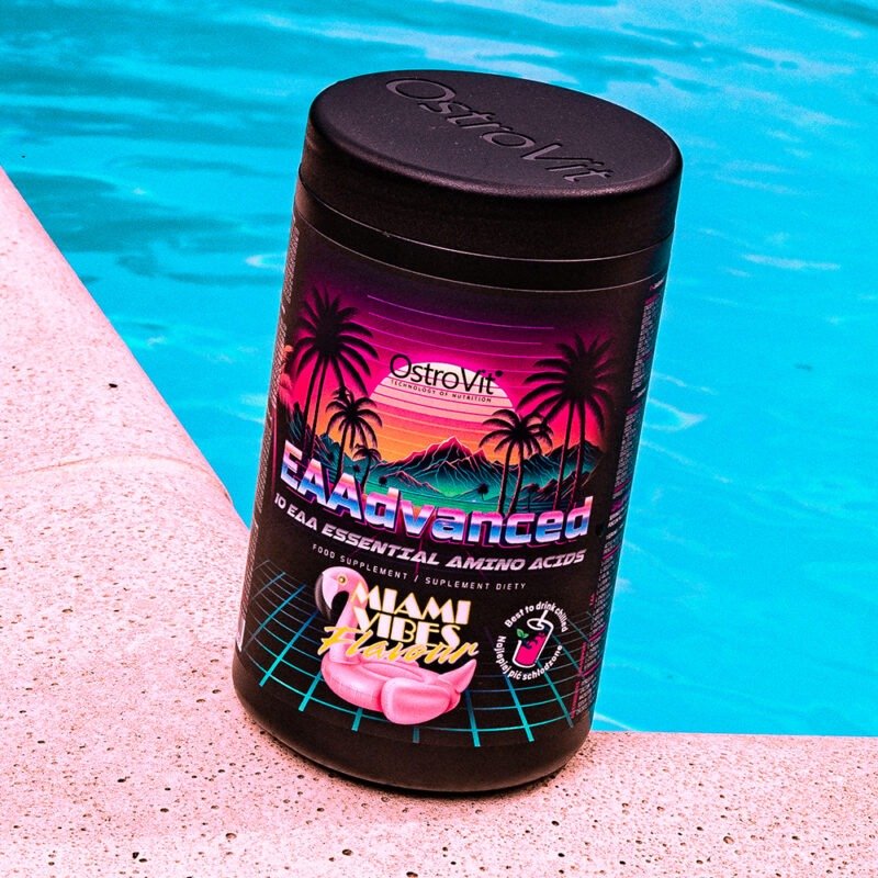 OstroVit EAAdvanced 540 g Miami Vibes – Bild 5