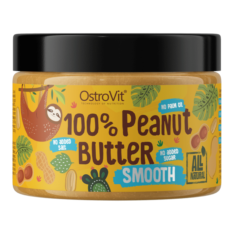 OstroVit Erdnussbutter 100% 500 g