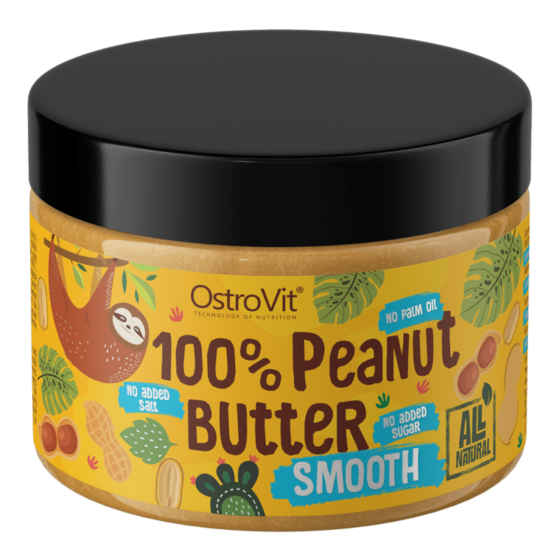 OstroVit Erdnussbutter 100% 500 g – Bild 3