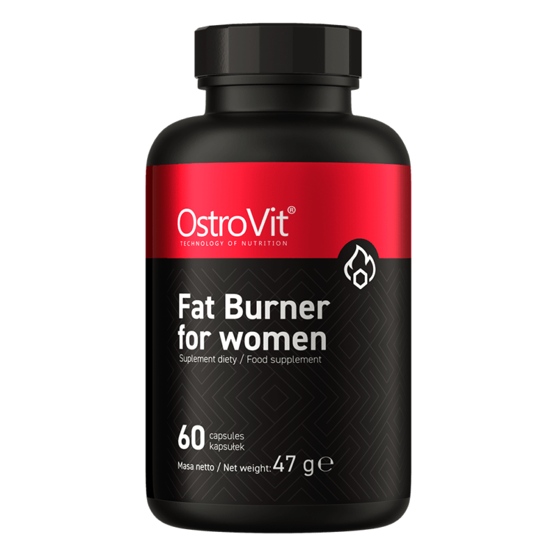 OstroVit Fatburner für Frauen 60 Kapseln