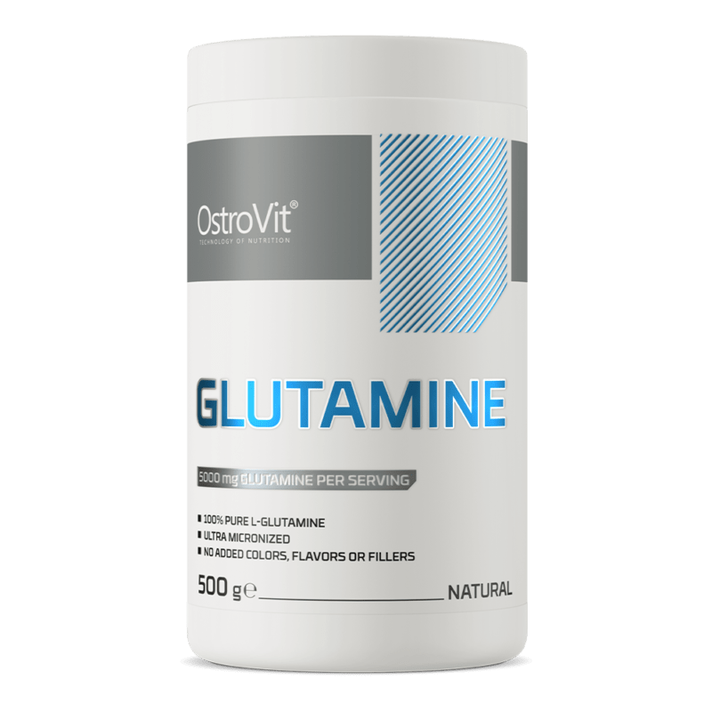 OstroVit Glutamin 500 g Naturlich