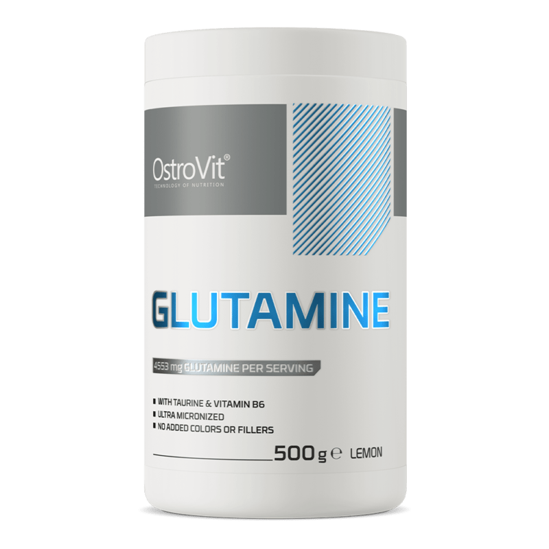 OstroVit Glutamin 500 g Zitrone