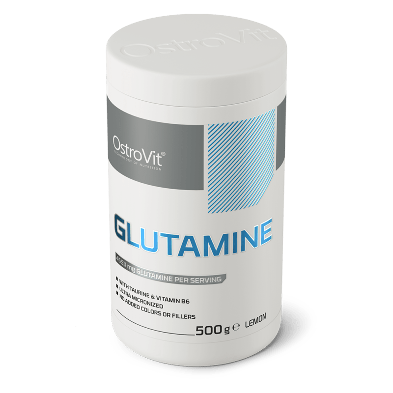 OstroVit Glutamin 500 g Zitrone – Bild 3