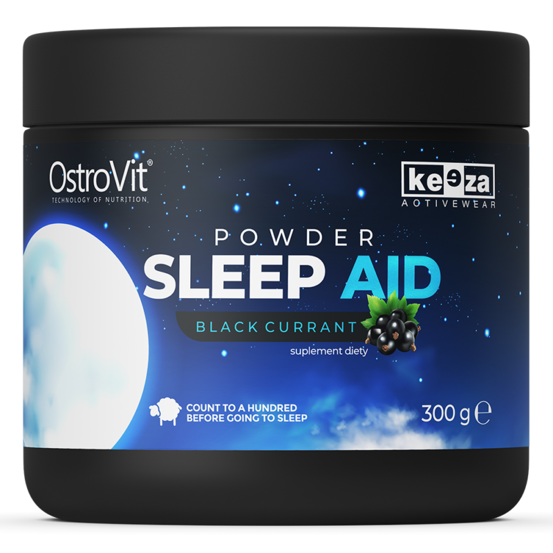 OstroVit KEEZA Sleep Aid 300 g schwarz Johannesbeere