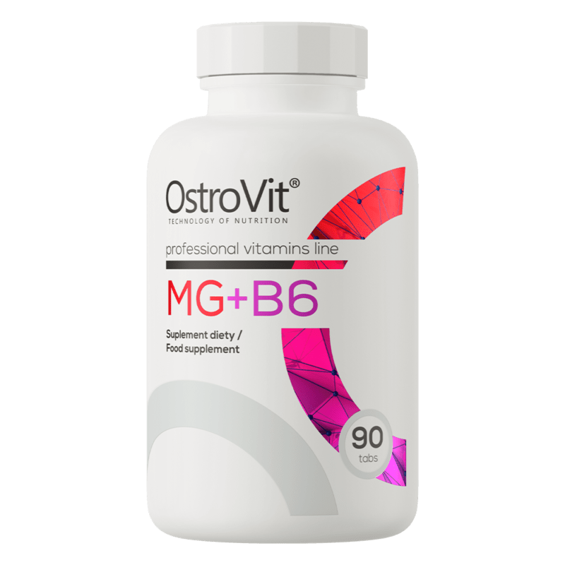 OstroVit Mg + B6 90 Tabletten