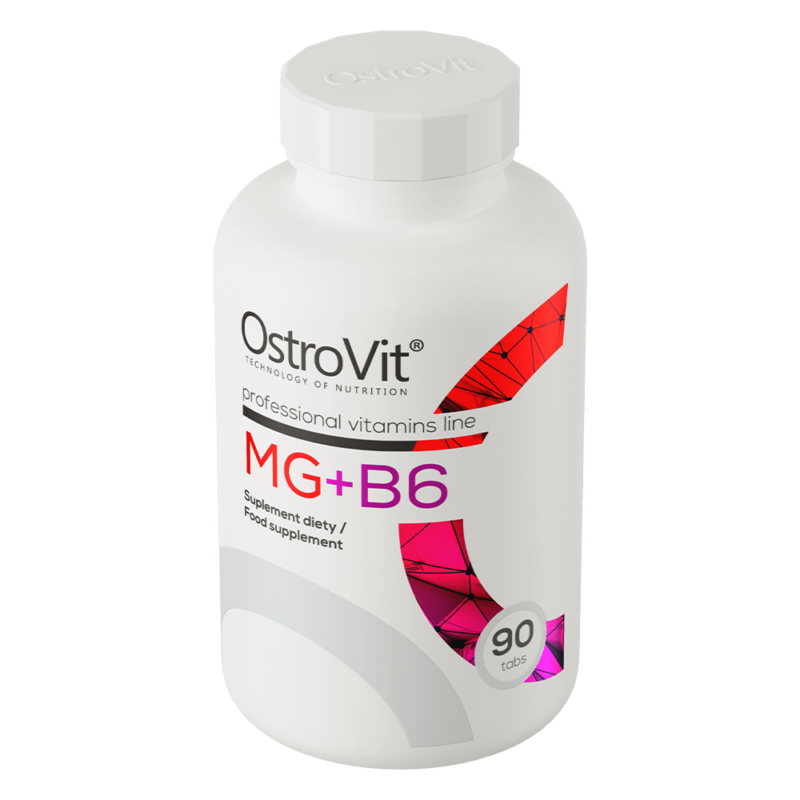 OstroVit Mg + B6 90 Tabletten – Bild 2