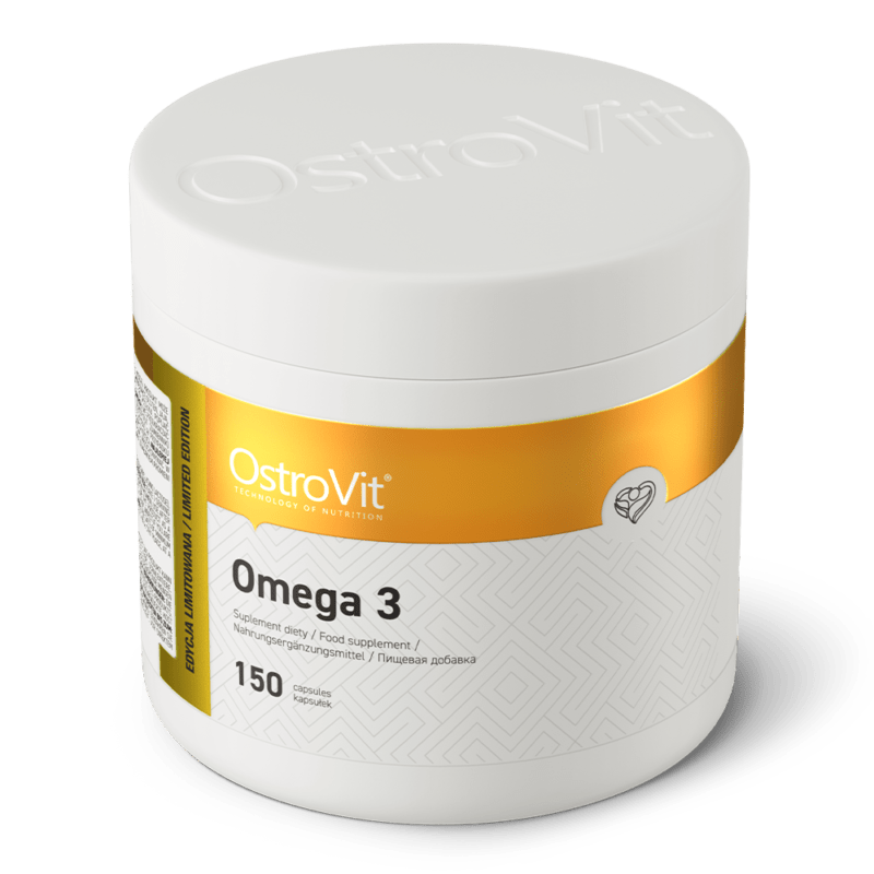 OstroVit Omega 3 150 Kapseln – Bild 2