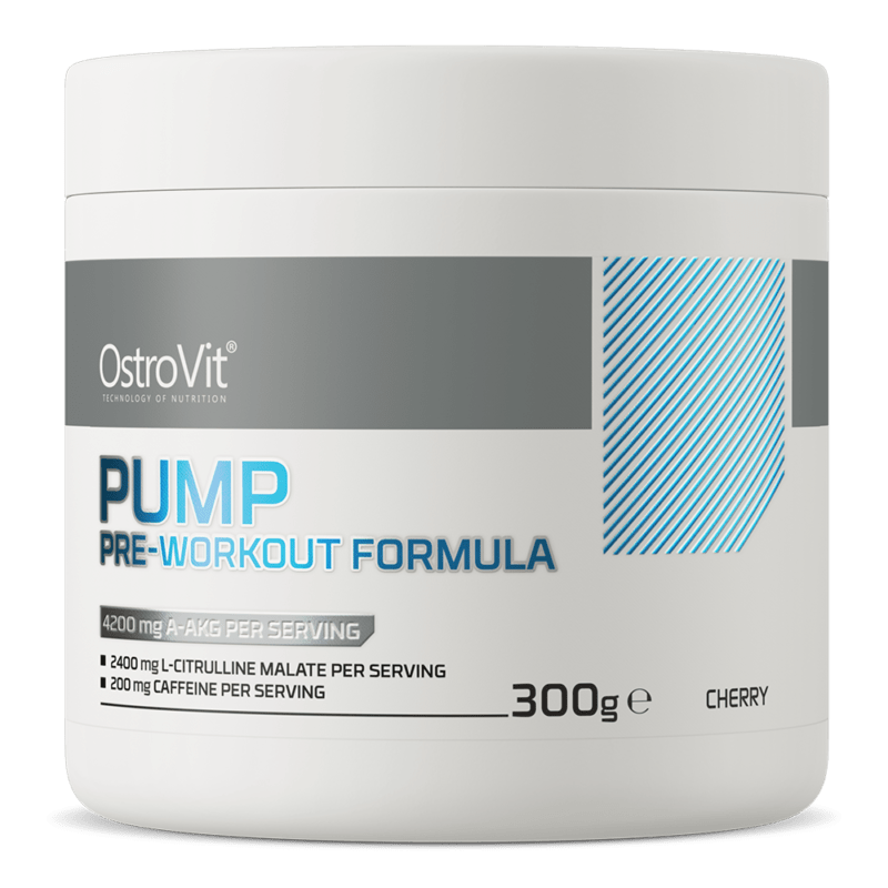 OstroVit PUMP Pre-Workout Formula 300 g NEW FORMULA