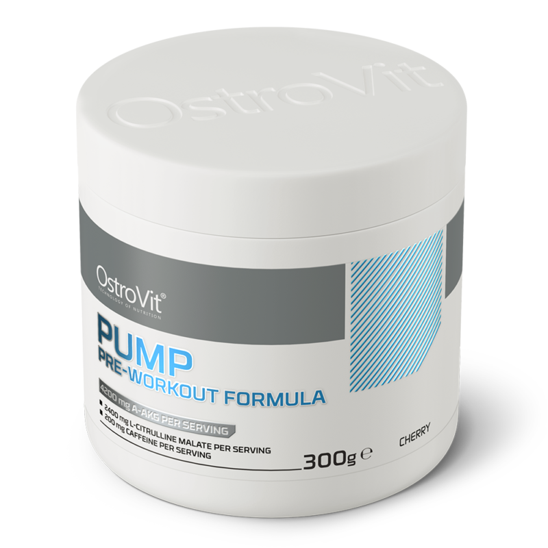 OstroVit PUMP Pre-Workout Formula 300 g NEW FORMULA – Bild 2