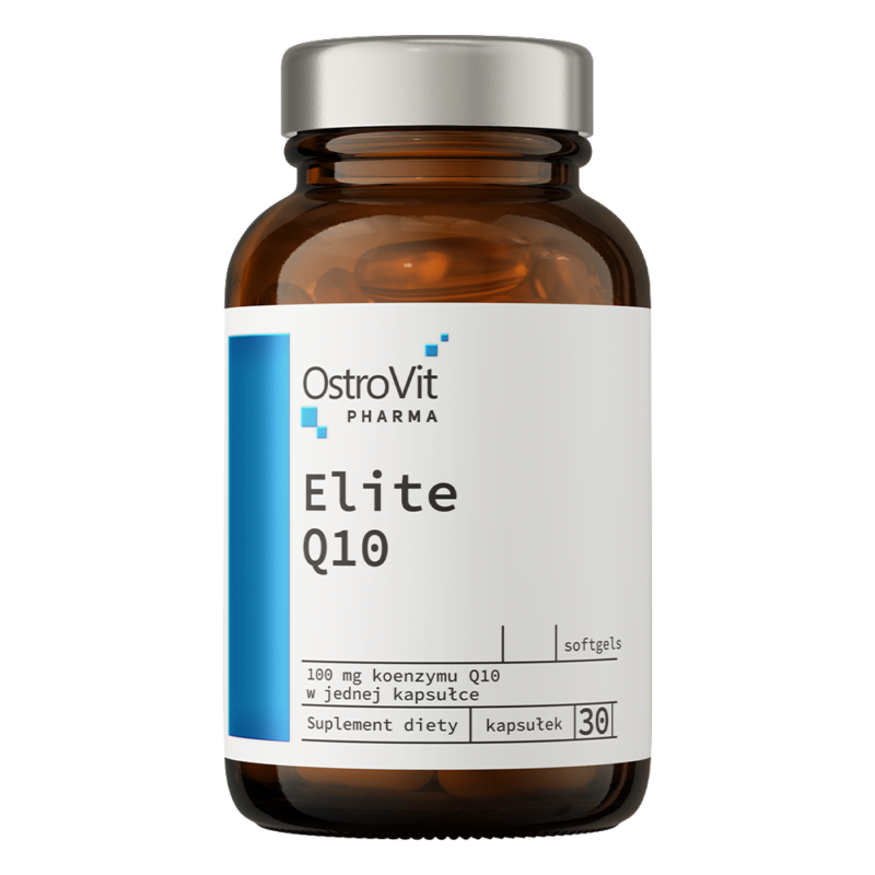 OstroVit Pharma Elite Q10 30 Kapseln