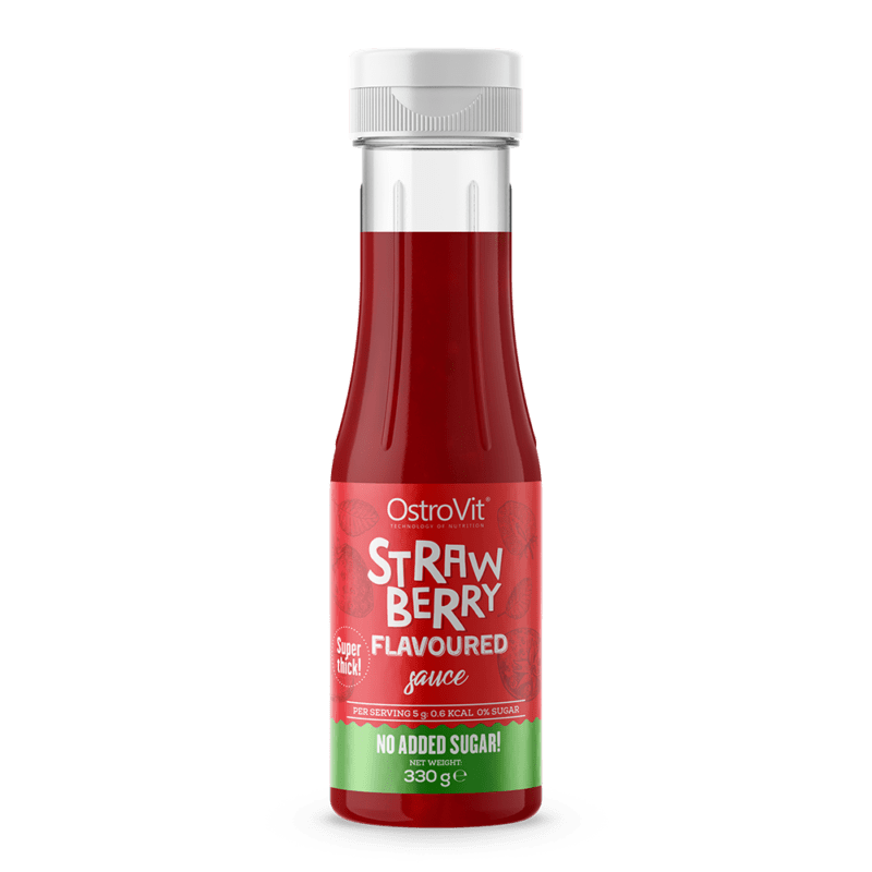 OstroVit Sauce mit Erdbeergeschmack 330 g