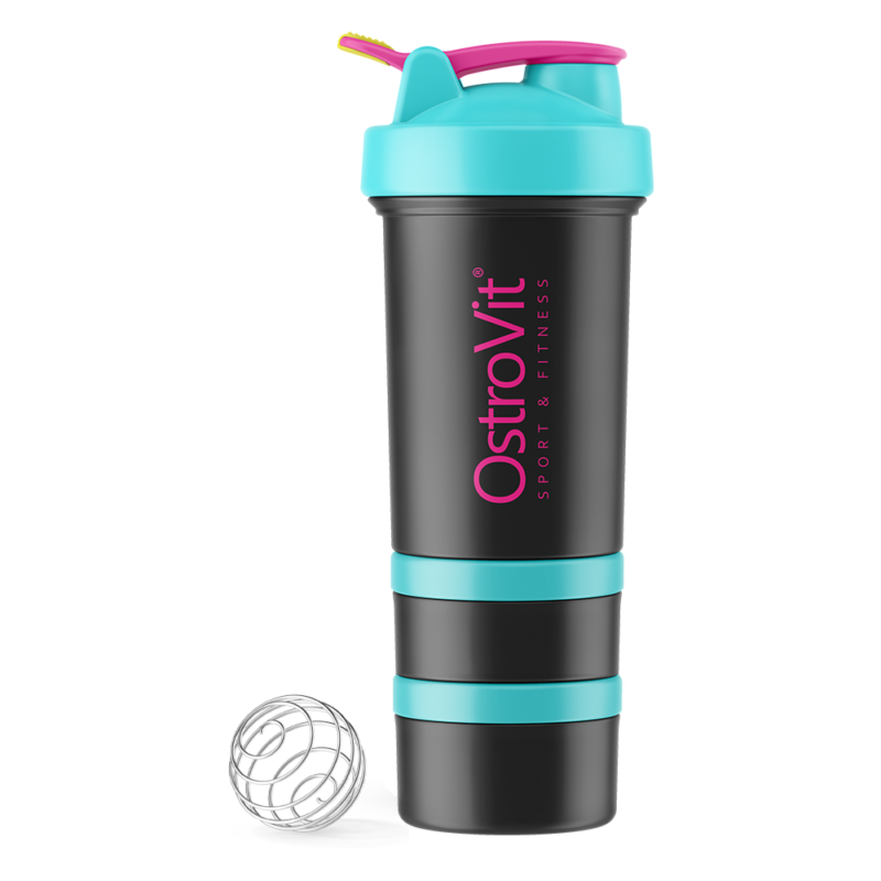 OstroVit Shaker Premium 450 ml Miami Vibes Edition