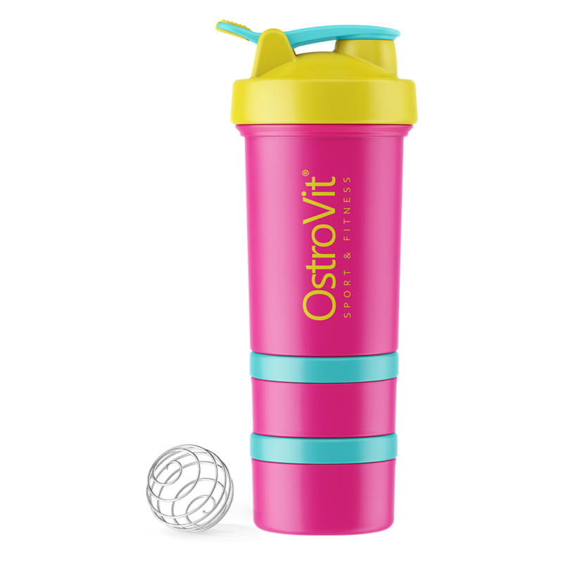 OstroVit Shaker Premium 450 ml Miami Vibes Edition