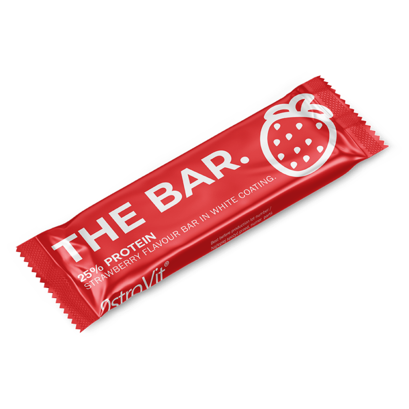 OstroVit THE BAR. 60 g Erdbeere