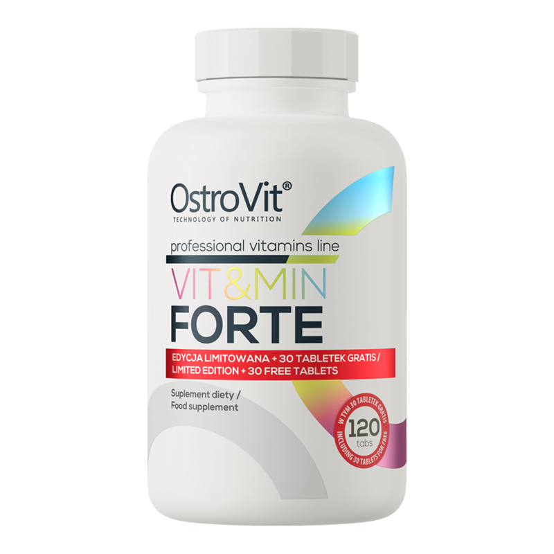 OstroVit Vit&Min FORTE 120 Tabletten