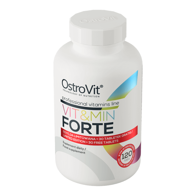 OstroVit Vit&Min FORTE 120 Tabletten – Bild 2