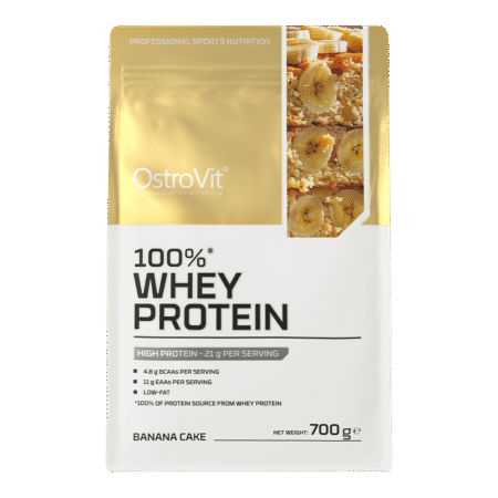 OstroVit 100% Whey Protein 700 g Banana Cake