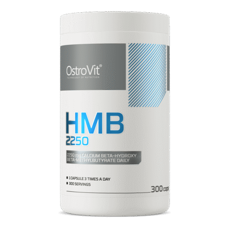 OstroVit - HMB 2550 mg - 300 kapszula