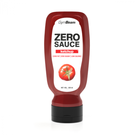 GymBeam ZERO Ketchup szósz