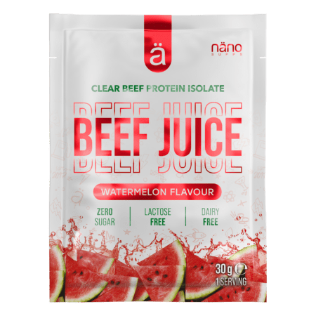 Nanosupps Beef Juice Watermelon 30g