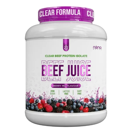 Nanosupps Beef Juice Berry mix 1800g