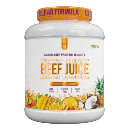 Nanosupps Beef Juice Tropical 1800g