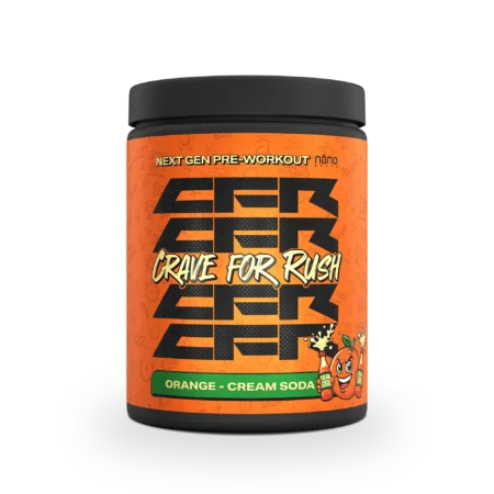 Nanosupps Crave For Rush Orange Cream Soda 400g