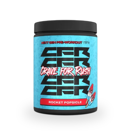 Nanosupps Crave For Rush Rocket Popsicle 400g