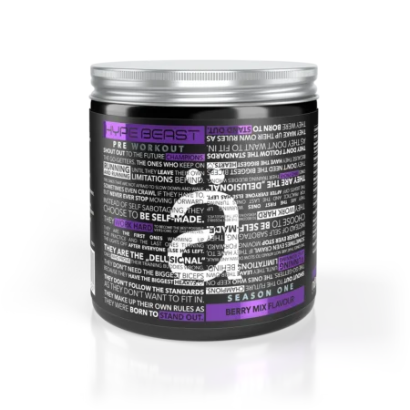 Nanosupps Hype Beast Berry Mix 320g