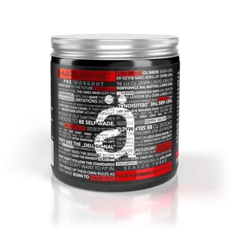 Nanosupps Hype Beast Sour Watermelon 320g