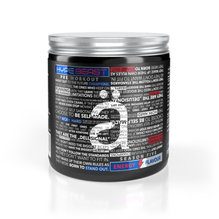 Nanosupps Hype Beast Energy Drink 320g